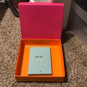 Kate spade passport holder